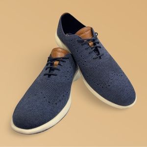 Cole Haan Men's 11.5 Grand Troy Knit Ox Oxford